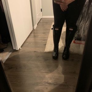 Black Hunter Rain Boots